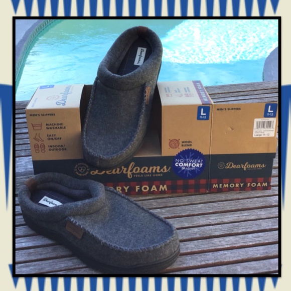 dearfoam bedroom shoes